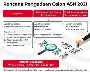 Read more about the article Seleksi ASN 2021, BKN Siapkan Satu Portal Terintegrasi