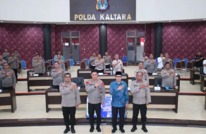 Read more about the article Kapolda Sambut Kunjungan Kerja Tim Kompolnas di Mapolda Kaltara