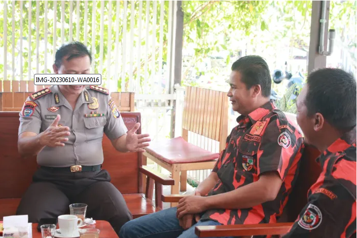 You are currently viewing Melalui Jum’at Curhat, Polda Kalimantan Utara dengar Keluhan Masyarakat
