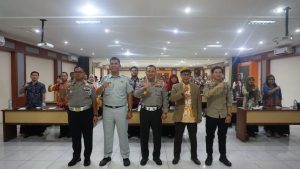 Read more about the article Diseminasi Pendidikan Lalu Lintas Kepada Tenaga Pendidikan SMA/SMK Se-Kaltara